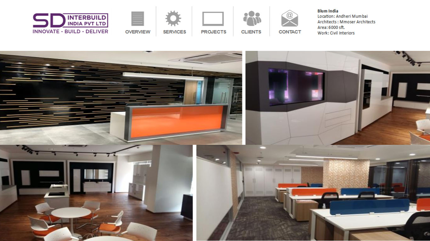 SD Interbuild India Pvt. Ltd.