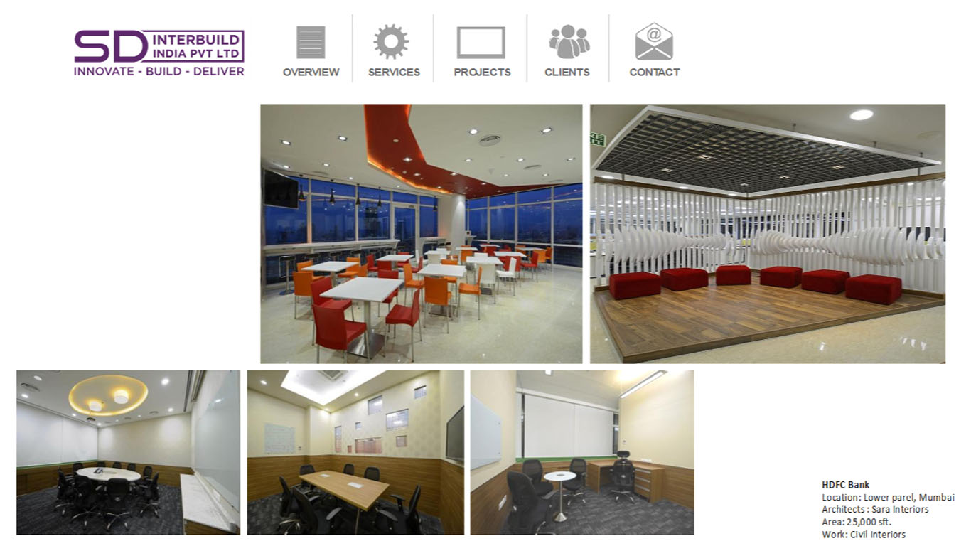 SD Interbuild India Pvt. Ltd.